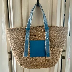 Basket Weaved Purse